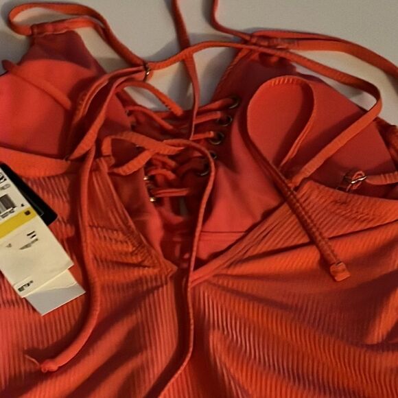 Hula Honey lace up one piece swimwear - Picture 7 of 8